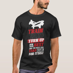 Cardio-Kickboxen-Design für Kickboxer T-Shirt
