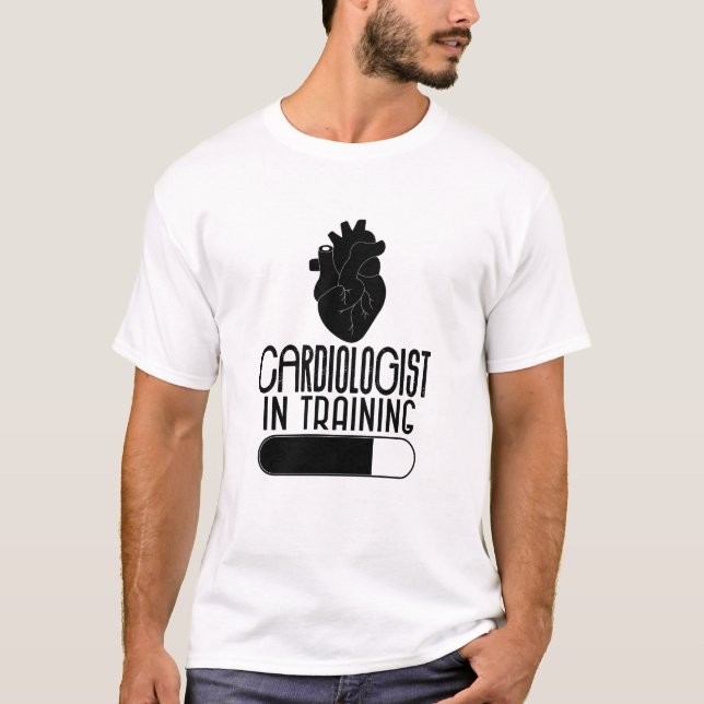 Cardiologist In Training T-Shirt (Vorderseite)