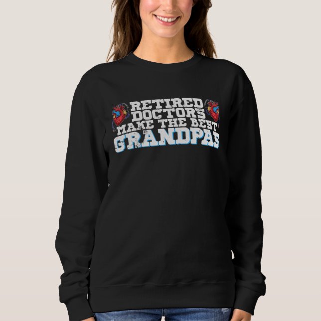 Cardiology Cardiologist Cardiograph Nurse Professi Sweatshirt (Vorderseite)