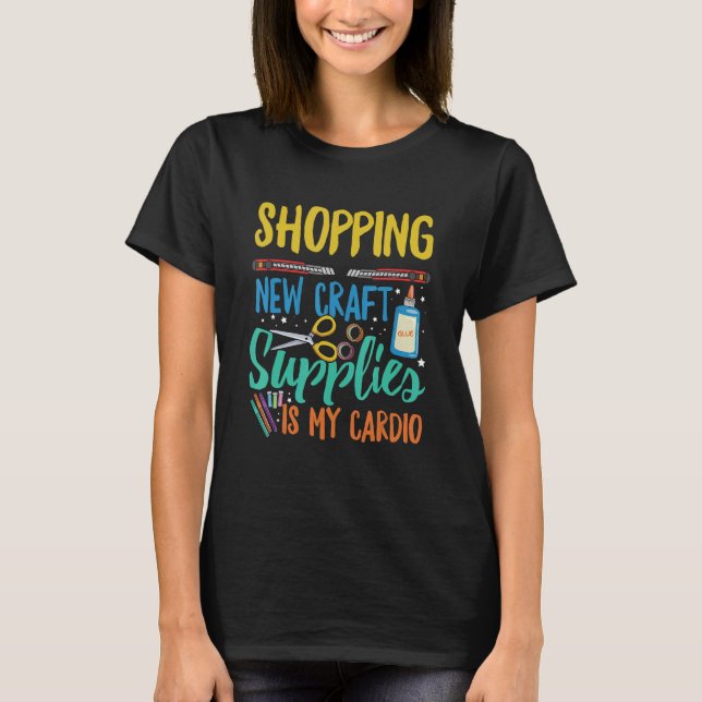 Cardmaking for a Card Crafter T-Shirt (Vorderseite)