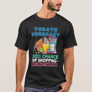 Cardmaking Quote für einen Kartenkrefter 5 T-Shirt