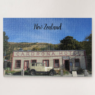Cardrona Hotel Neuseeland Puzzle