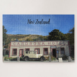 Cardrona Hotel Neuseeland Puzzle