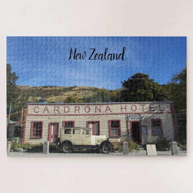Cardrona Hotel New Zealand Puzzle (Horizontal)