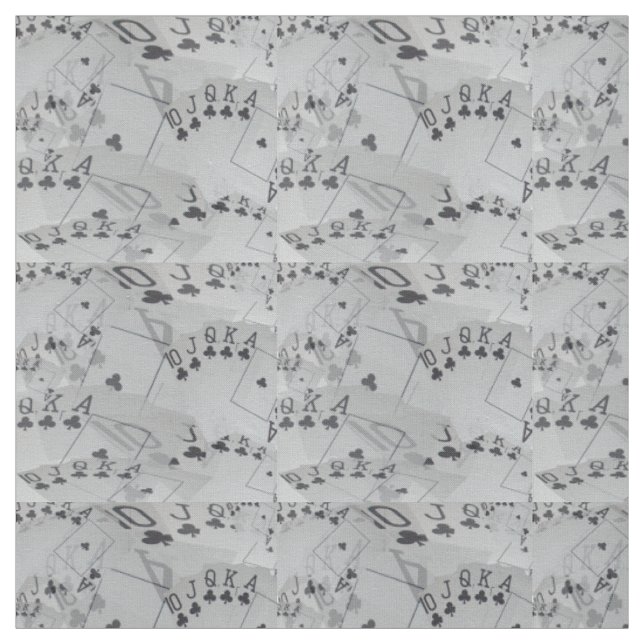 Cards Royal Club Flush Stoff (Muster)