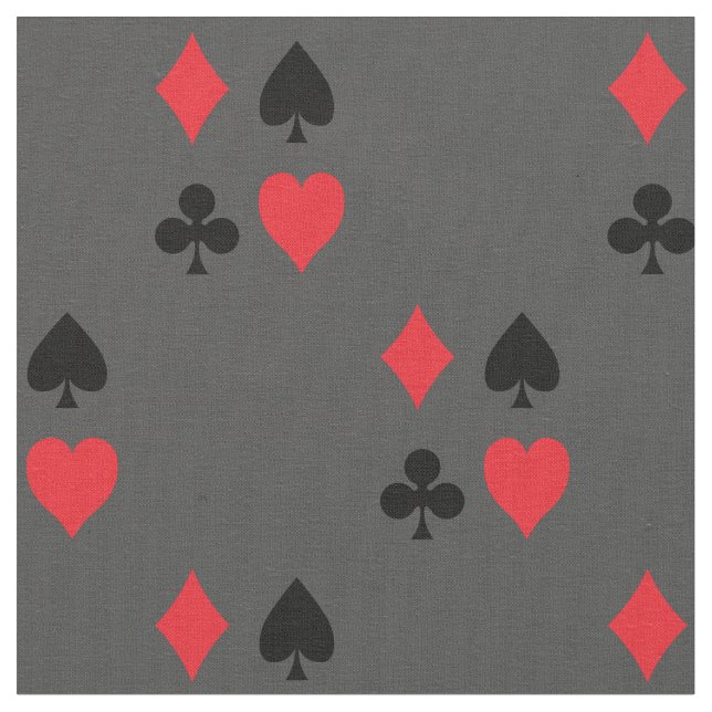 Cards Suite - Hörspiele Klubs Picknick Stoff (Nahaufnahme)