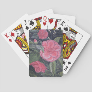 Cards von lila Dawn Camellia Spielkarten