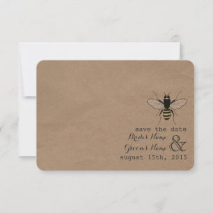 Cardstock entspiegelt Honey Save the Date