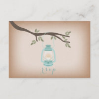 Cardstock Inspiriert Light Blue Lantern UAWG