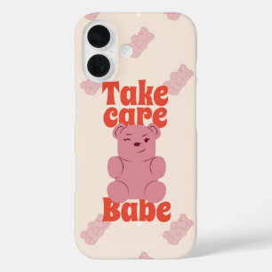 Care Babe iPhone 16 Hülle