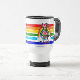 Care Bare Pride Rainbow Coffee Tasse