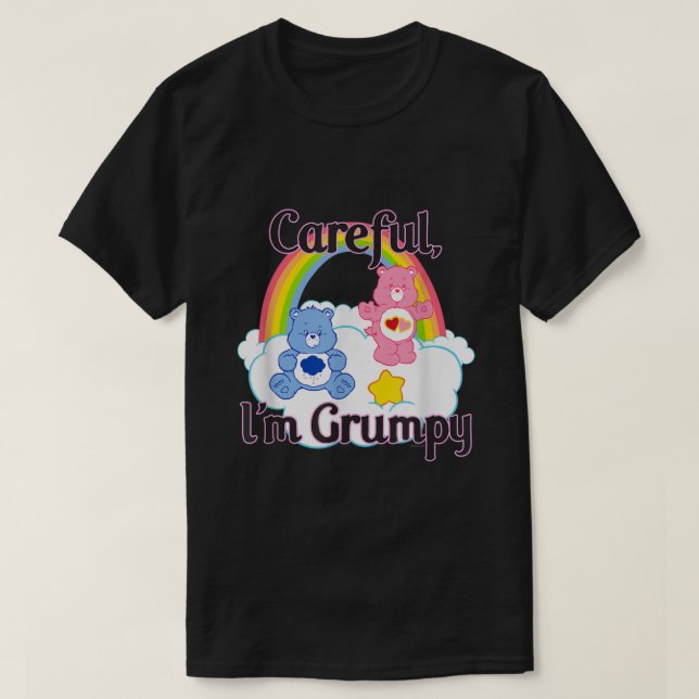 Care Bears Careful Im Grumpy  T-Shirt (Design vorne)