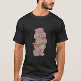 Care Bears Cheer Bear Vintage Classic Wasserfarben T-Shirt
