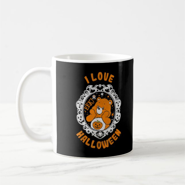 Care Bears Halloween Trick-oder Sweet Bär Spooky P Kaffeetasse (Links)