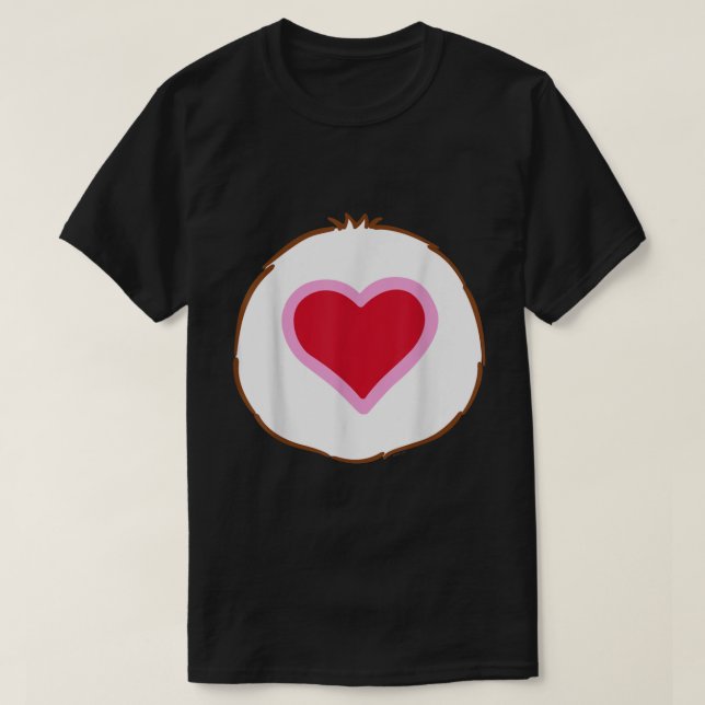Care Bears Tenderheart Bly T-Shirt (Design vorne)