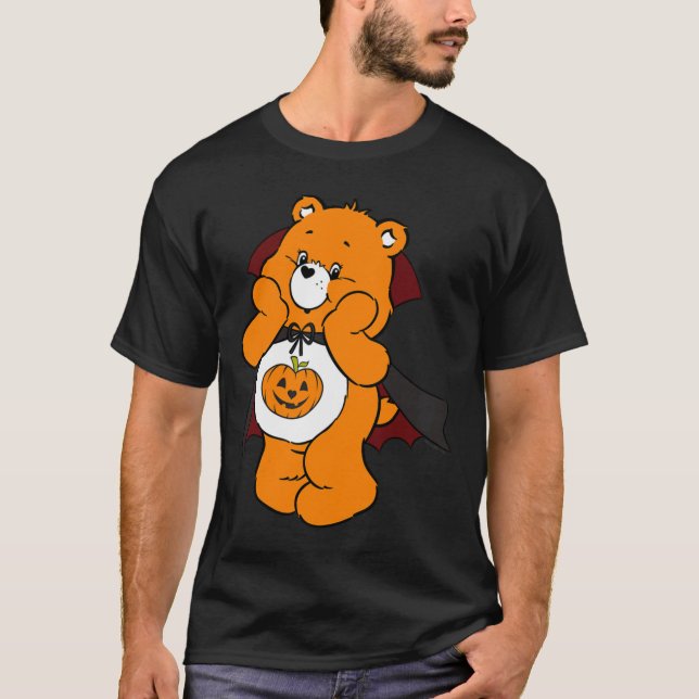Care Bears Trick-or-Sweet Bear Vampire Halloween C T-Shirt (Vorderseite)