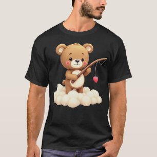Care Bears Valentine's Day Tenderheart Bären Vinta T-Shirt