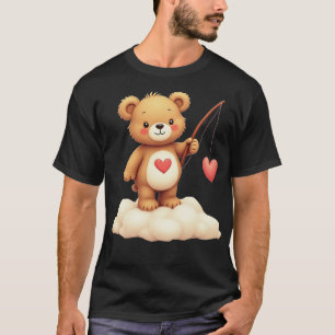 Care Bears Valentine's Day Tenderheart Bären Vinta T-Shirt