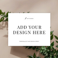 Care Cards 5.5x4.25" Druck für kleine Unternehmen