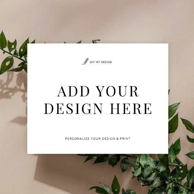 Care Cards 5.5x4.25" Druck für kleine Unternehmen Dankeskarte (Print your package insert 5.5 x 4.25 flat cards - great for care cards, thank you notes etc.)