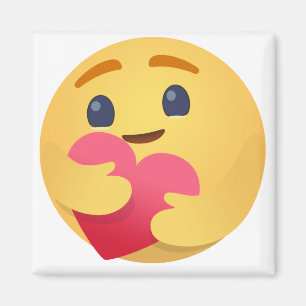 Care Emojis Facebook Magnet