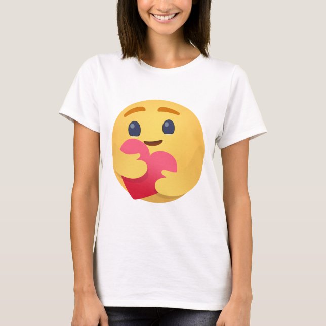 Care Emojis Facebook T-Shirt (Vorderseite)