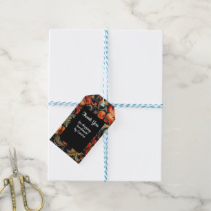 Care Geschenk Tag Rosepaint Rosemaling 6 von 6 Geschenkanhänger