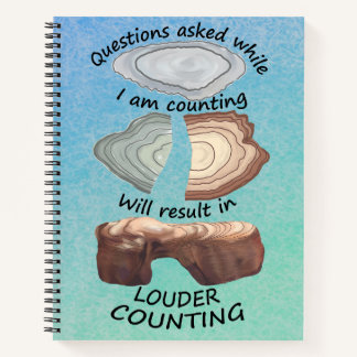 CARE Otolith Louder Counting Notizbuch