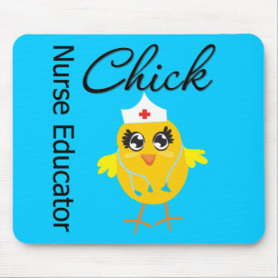 Career Nurse Chick - Krankenpflege Mousepad