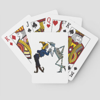 Career & Tin Man Deck Kartenspielen Assistent Oz Spielkarten