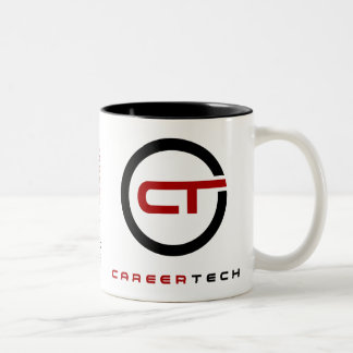 CareerTech Identitäts-Unterzeichnungs-Tasse mit Zweifarbige Tasse