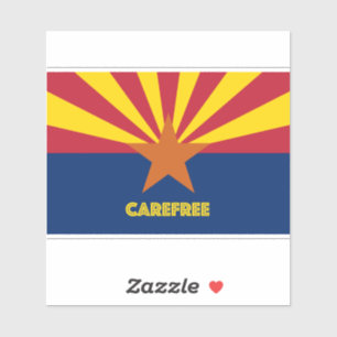 Carefree AZ Aufkleber