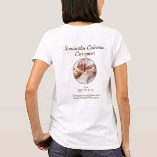 Caregier Zuhause Help Business T-Shirt