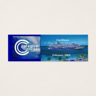 Caregiver Cruise Souvenir Lesezeichen