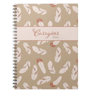 Caregiver Notes Notebook  Notizblock