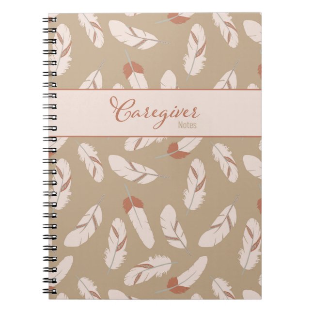 Caregiver Notes Notebook  Notizblock (Vorderseite)