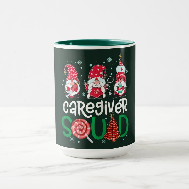 Caregiver Squad Christmas Tasse (Zentrum)