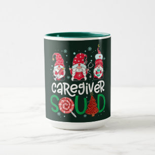Caregiver Squad Weihnachten Tasse
