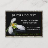 Caregiver Trusted Snowdrop Beruflich