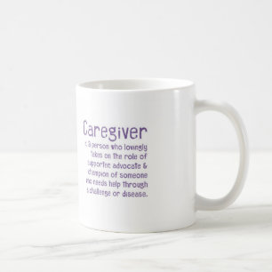 Caregiverdefinitions-Tasse Kaffeetasse