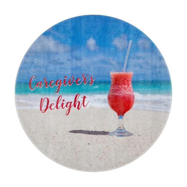 Caregiver's Delight Cutting Board Schneidebrett (Vorderseite)