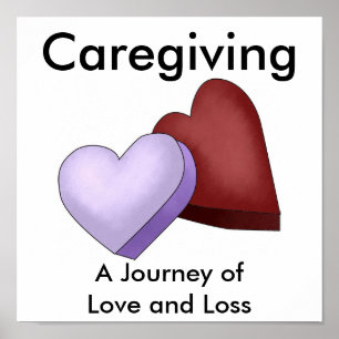 Caregiving, A Journey of Love and Loss Poster