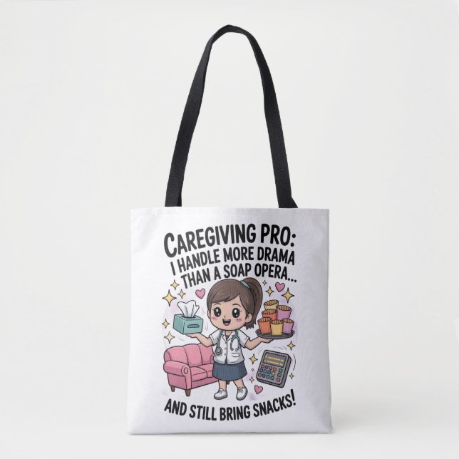 Caregiving Pro Funny Soap Opera Drama  (Vorderseite)