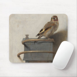 Carel Fabritius, The Goldfinch - 17. Mousepad