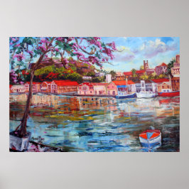 Carenage Morning Poster