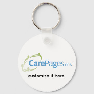 CarePages.com-Gewohnheits-Schlüsselanhänger Schlüsselanhänger