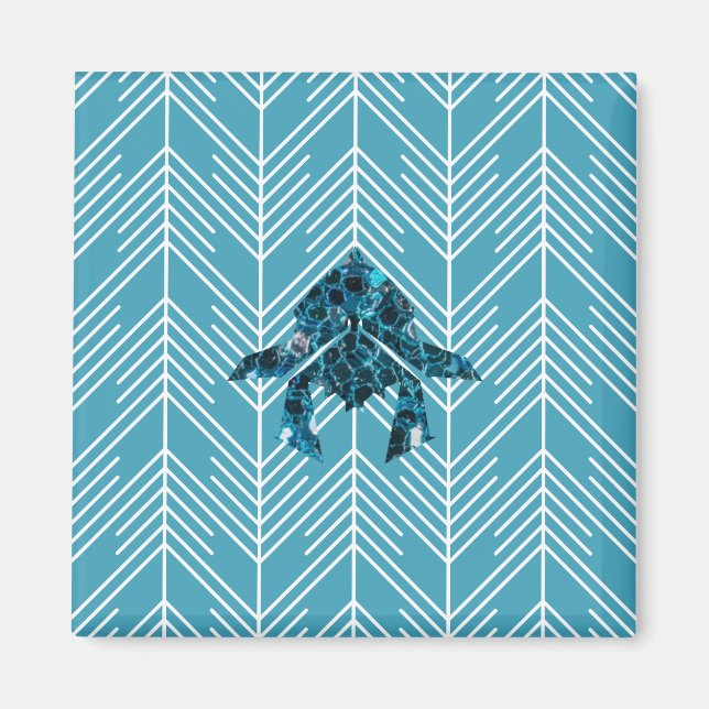 Caretaker Magnet (Vorne)