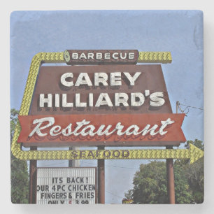 Carey Hillards, Savanne, Georgia-Untersetzer Steinuntersetzer