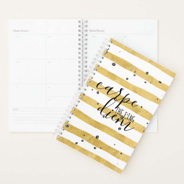 Cargen Sie den f'ing Diem Kalender Planner Planer (Anzeige)