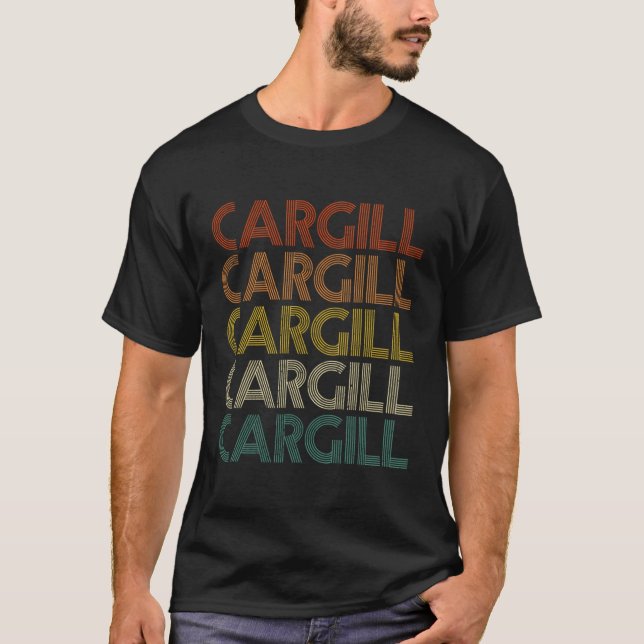 Cargill T-Shirt (Vorderseite)